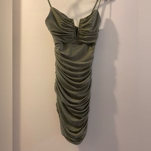 This dress was purchased for my daughter’s 8th grade dance. She never wore it.